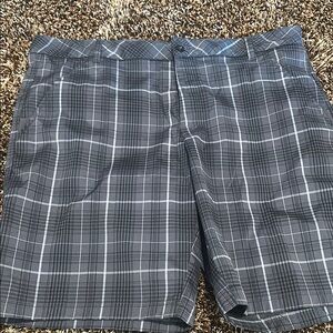 Fila Gray Flat Front Shorts